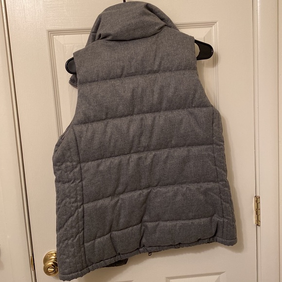 Gray Puffer Vest - Picture 3 of 3